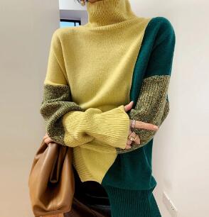 WOLFF - Eleganter Baumwollstrickpullover