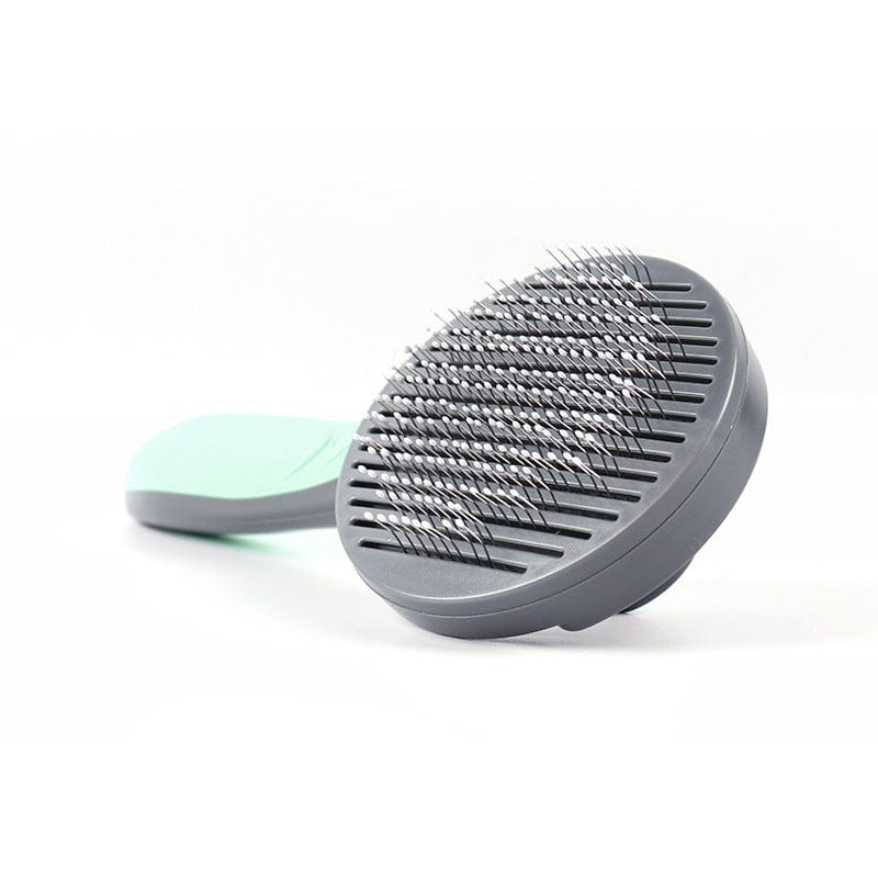 Stainless Steel Pin Comb Dog Hair Removal Comb