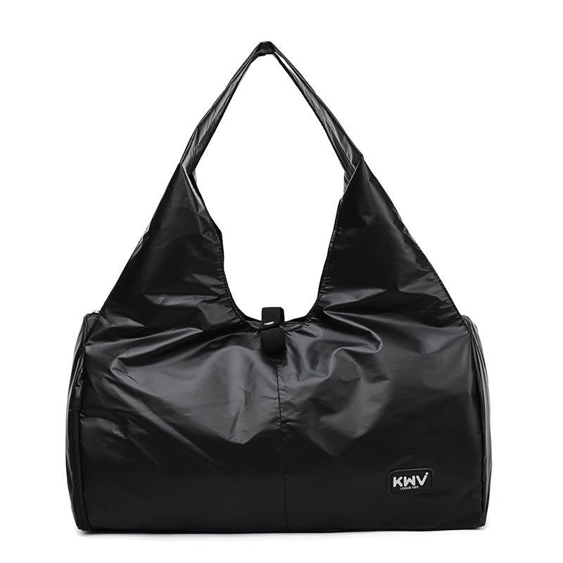 One shoulder yoga bag