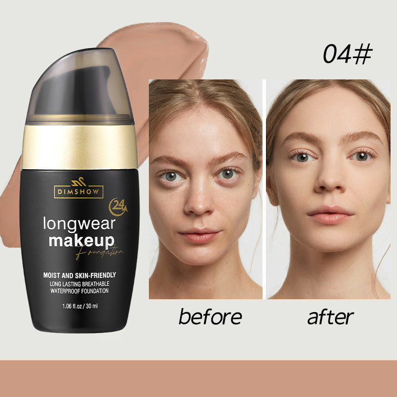 Long-Lasting Makeup Oil Control Foundation Cream