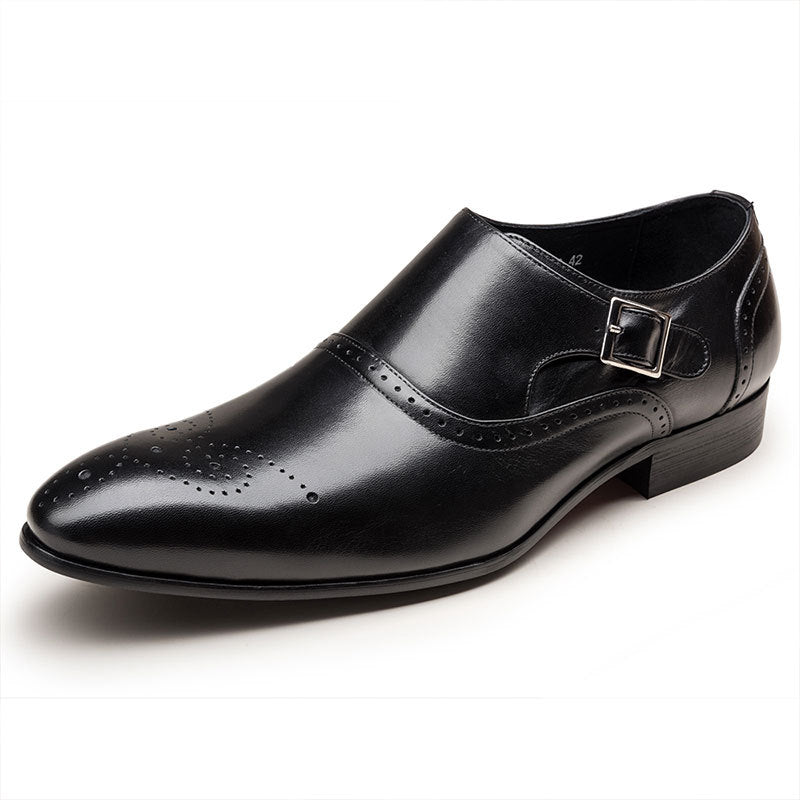 Brock business casual men's leather shoes