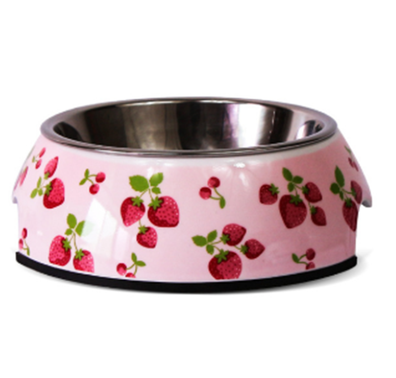 Dog Bowl Cat Bowl Cat Food Bowl Stainless Steel Pet Supplies