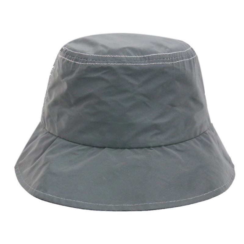 Reflective Fisherman Hat Baseball Cap Empty Top Hat Basin Hat