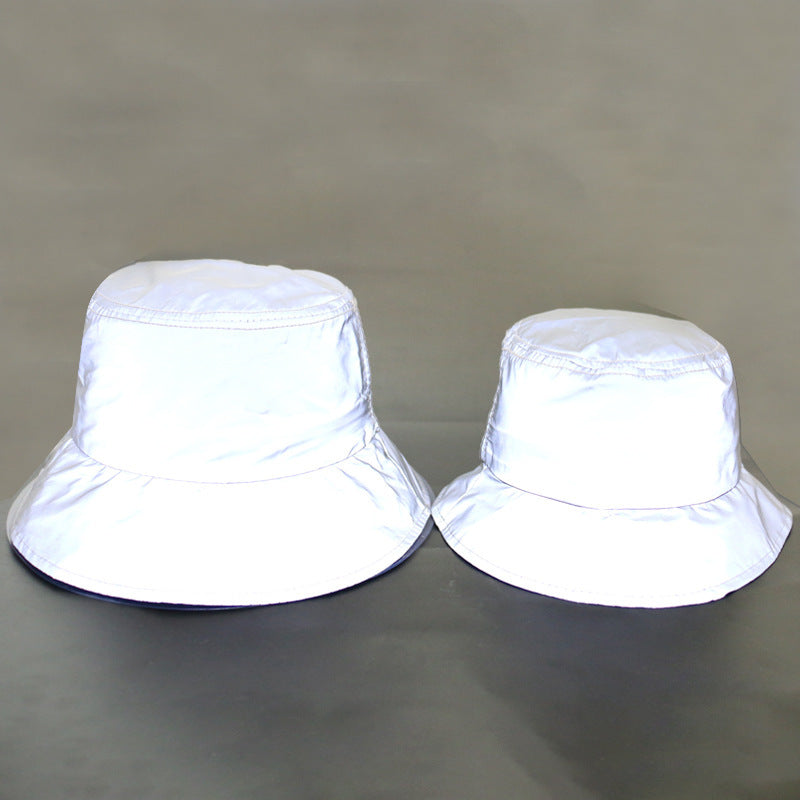 Reflective Fisherman Hat Baseball Cap Empty Top Hat Basin Hat