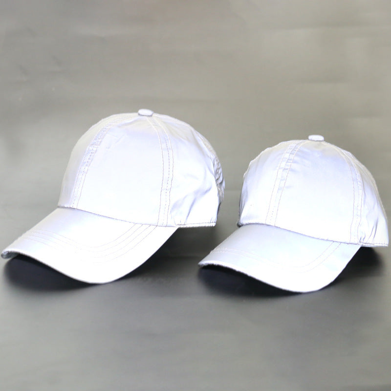 Reflective Fisherman Hat Baseball Cap Empty Top Hat Basin Hat