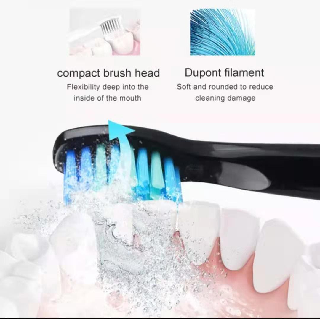 SEAGO Sonic Toothbrush Rechargeable Electric Brush Tooth