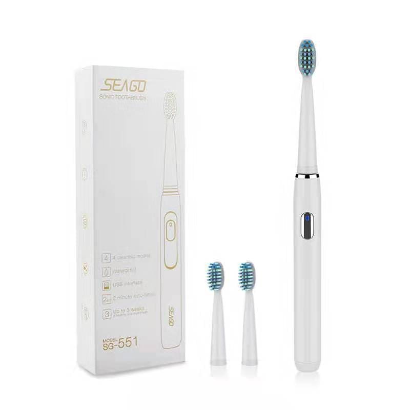 SEAGO Sonic Toothbrush Rechargeable Electric Brush Tooth