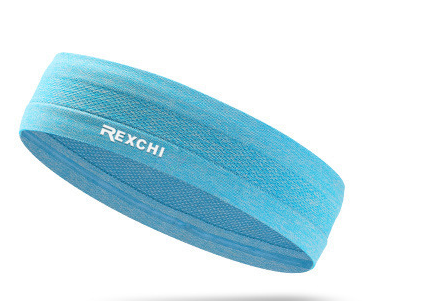 Sports Headband Men And Women Silicone Forehead Fitness Yoga Headband Antiperspirant Band