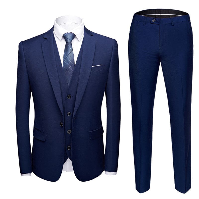 Men s Business Suits Wedding Dress Suit Set