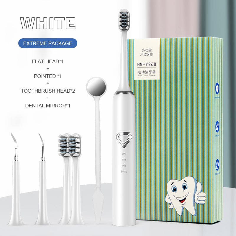 Electric Tooth Calculus Whitening Care Irrigator