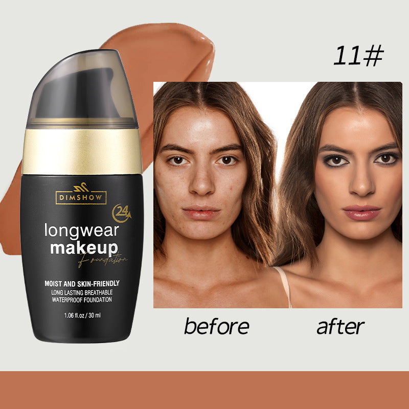 Long-Lasting Makeup Oil Control Foundation Cream