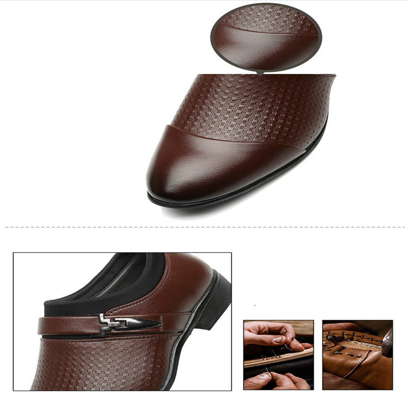Business Formal Wear Men's Leather Shoes