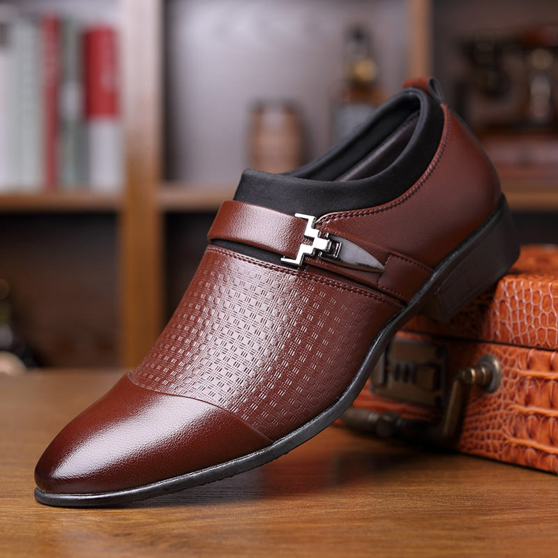 Business Formal Wear Men's Leather Shoes