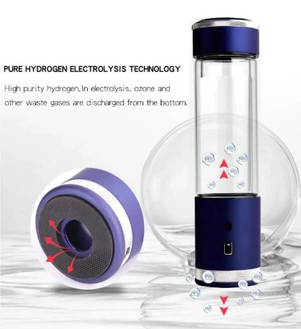 Hydrogen Rich Alkaline Water Bottle