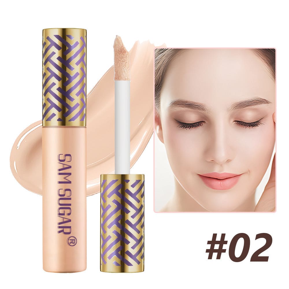 6 Colors Liquid Concealer Repair Foundation Makeup Is Not Easy To Makeup