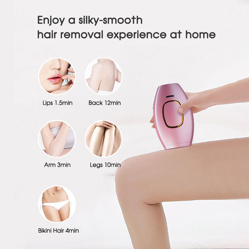 Hair Removal Instrument Mini Portable Face Leg Back Bikini Hair Removal Machine From Home Painless Permanent