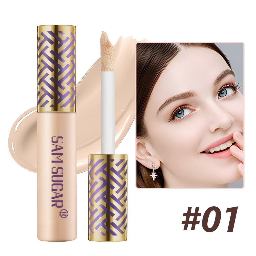 6 Colors Liquid Concealer Repair Foundation Makeup Is Not Easy To Makeup