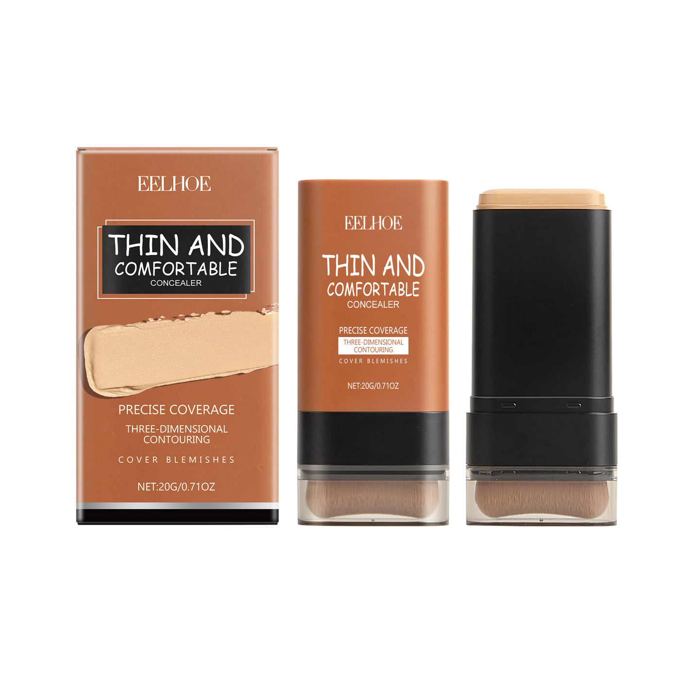 Full-Coverage Foundation Stick