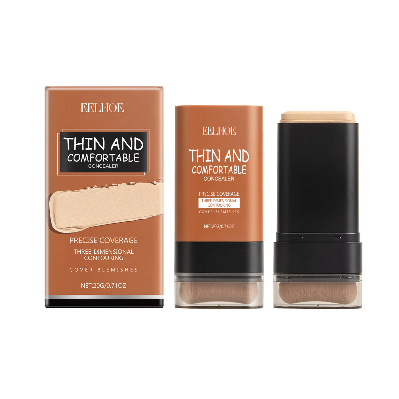 Full-Coverage Foundation Stick