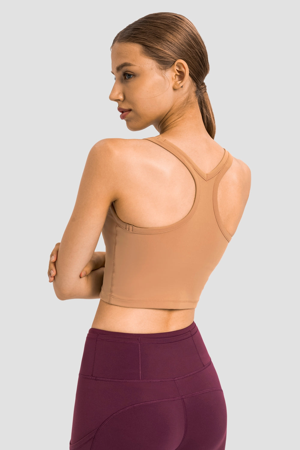 Millennia Racerback Sports Bra