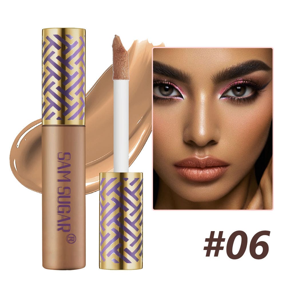 6 Colors Liquid Concealer Repair Foundation Makeup Is Not Easy To Makeup