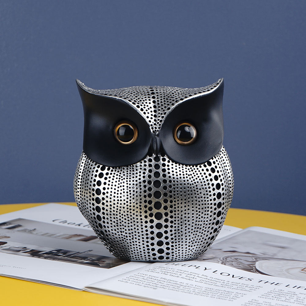 Owl Resin Craft Decoration Home Soft Decoration