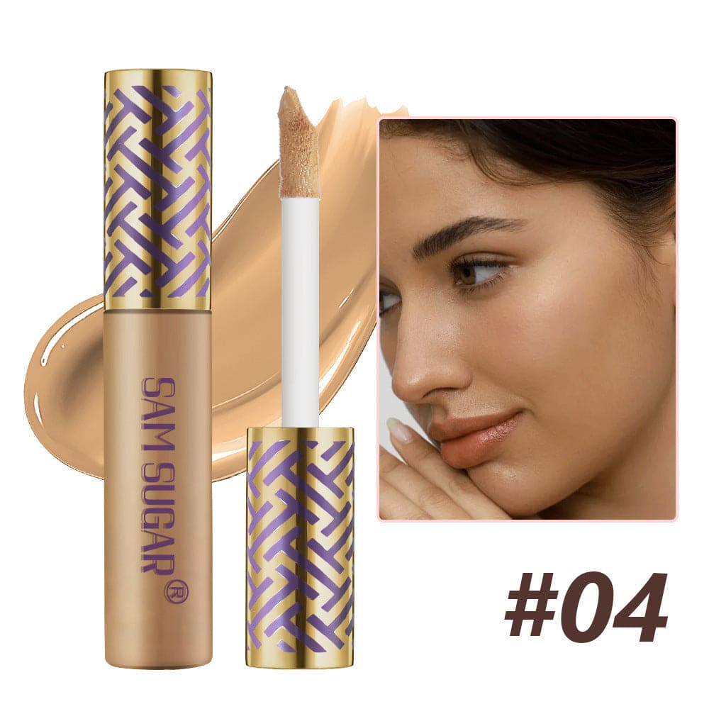 6 Colors Liquid Concealer Repair Foundation Makeup Is Not Easy To Makeup