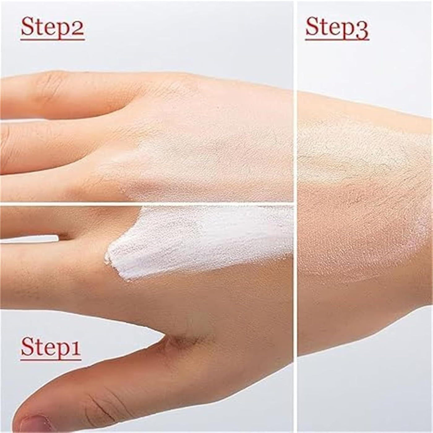 Gradient Color Liquid Foundation Skin Changing