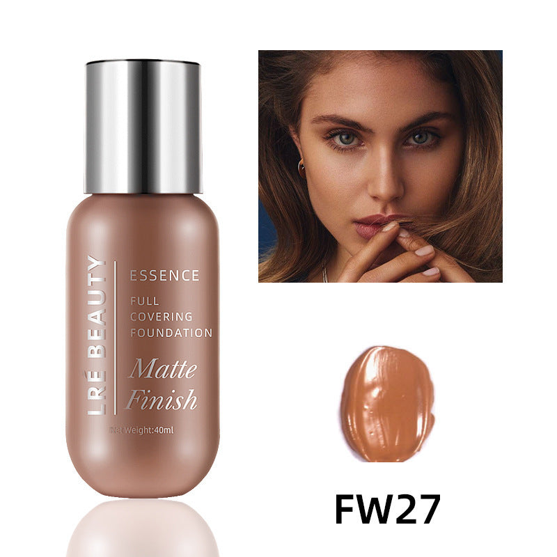 Brightening Highlighter Matte Oil Control Concealer Liquid Foundation