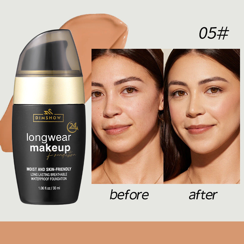 Long-Lasting Makeup Oil Control Foundation Cream