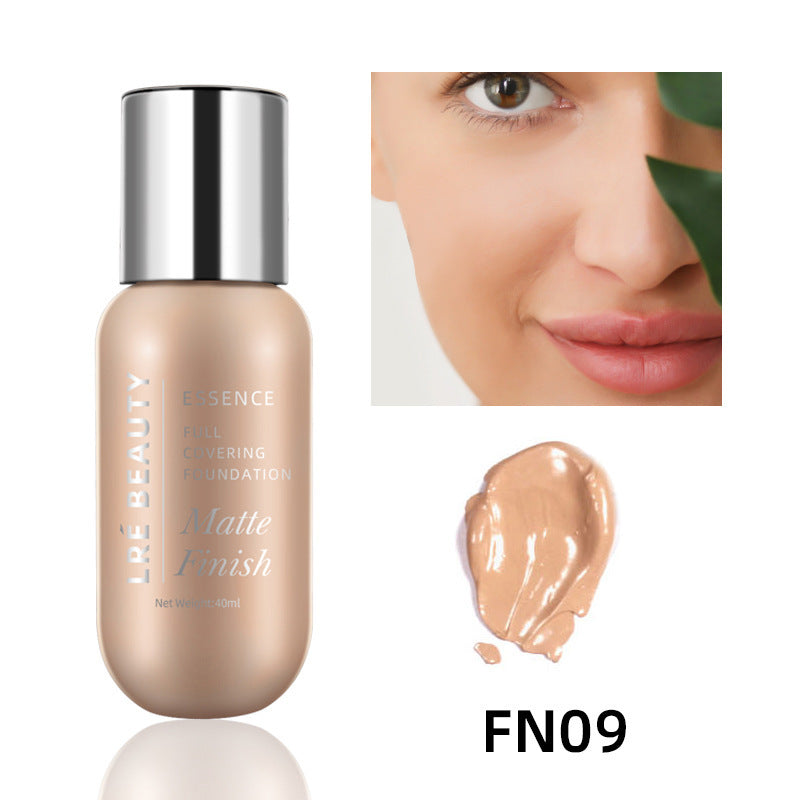 Brightening Highlighter Matte Oil Control Concealer Liquid Foundation