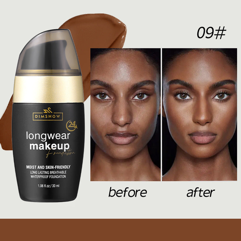 Long-Lasting Makeup Oil Control Foundation Cream