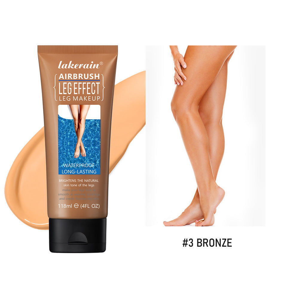 Leg Liquid Foundation Concealer Uniform Wheat Color