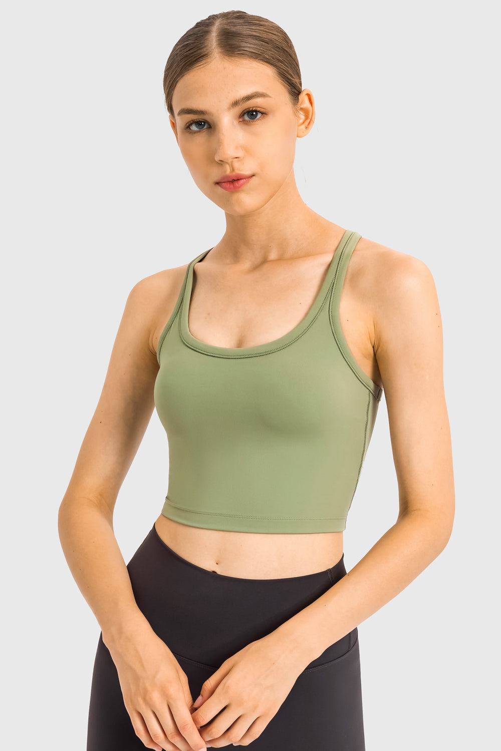 Millennia Racerback Sports Bra