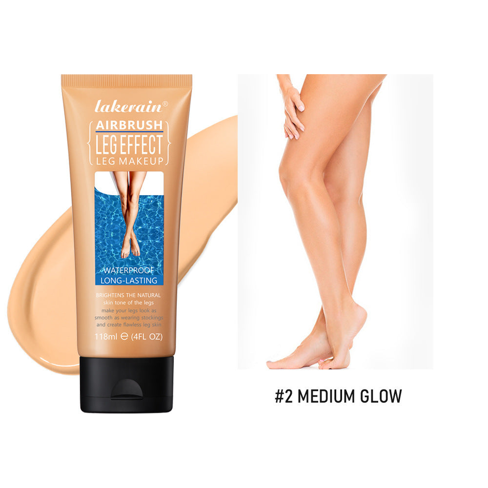 Leg Liquid Foundation Concealer Uniform Wheat Color