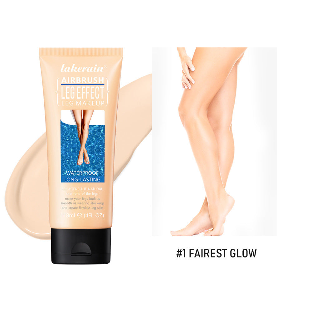 Leg Liquid Foundation Concealer Uniform Wheat Color