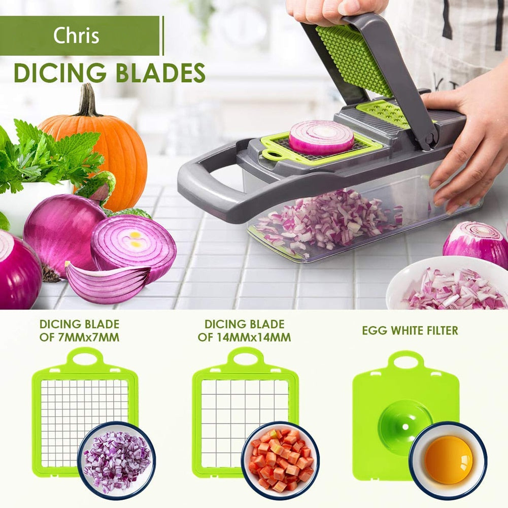 Multifunctional Blade Shredders for Vegetables