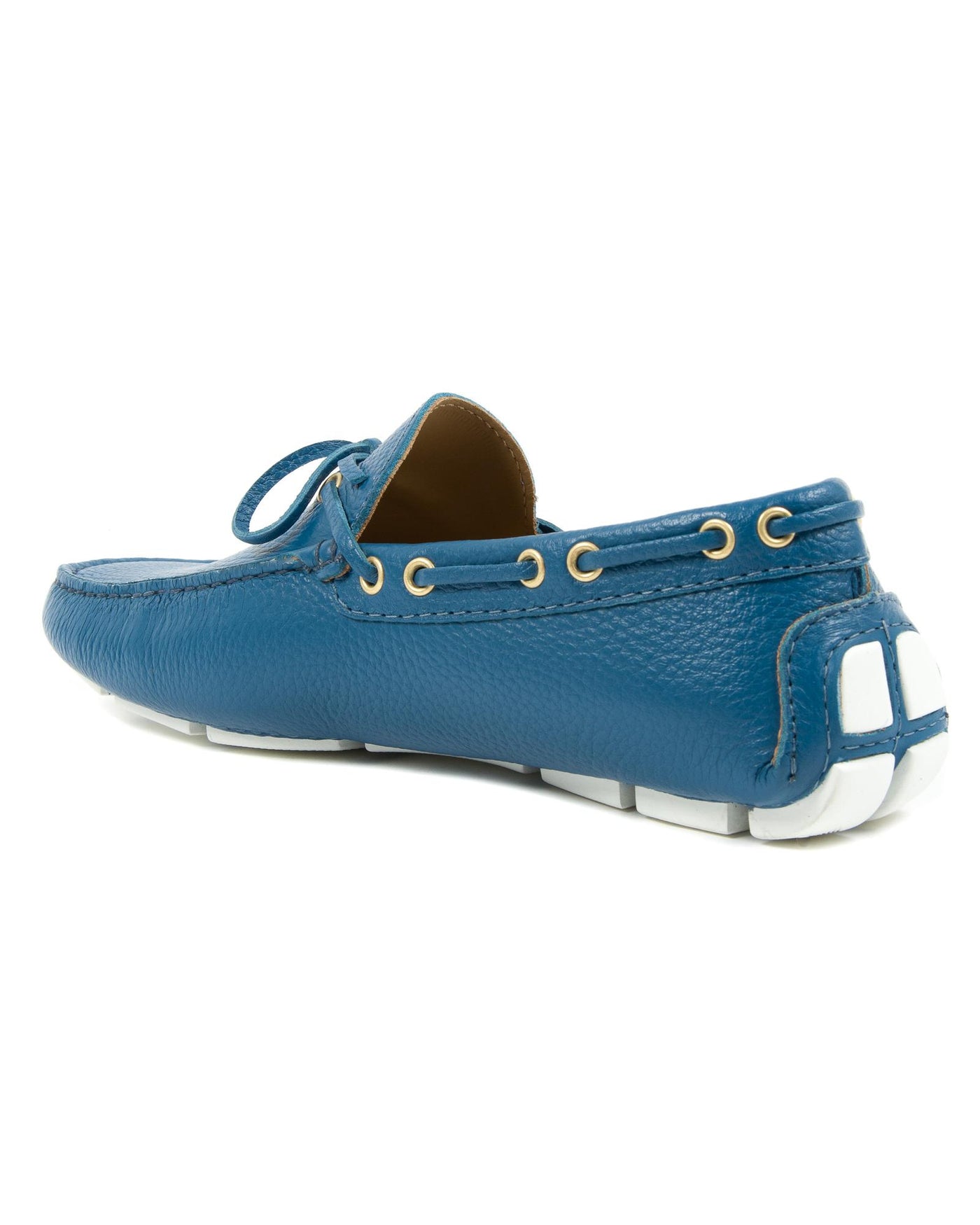 Hand-Stitched Leather Loafers - 42 EU