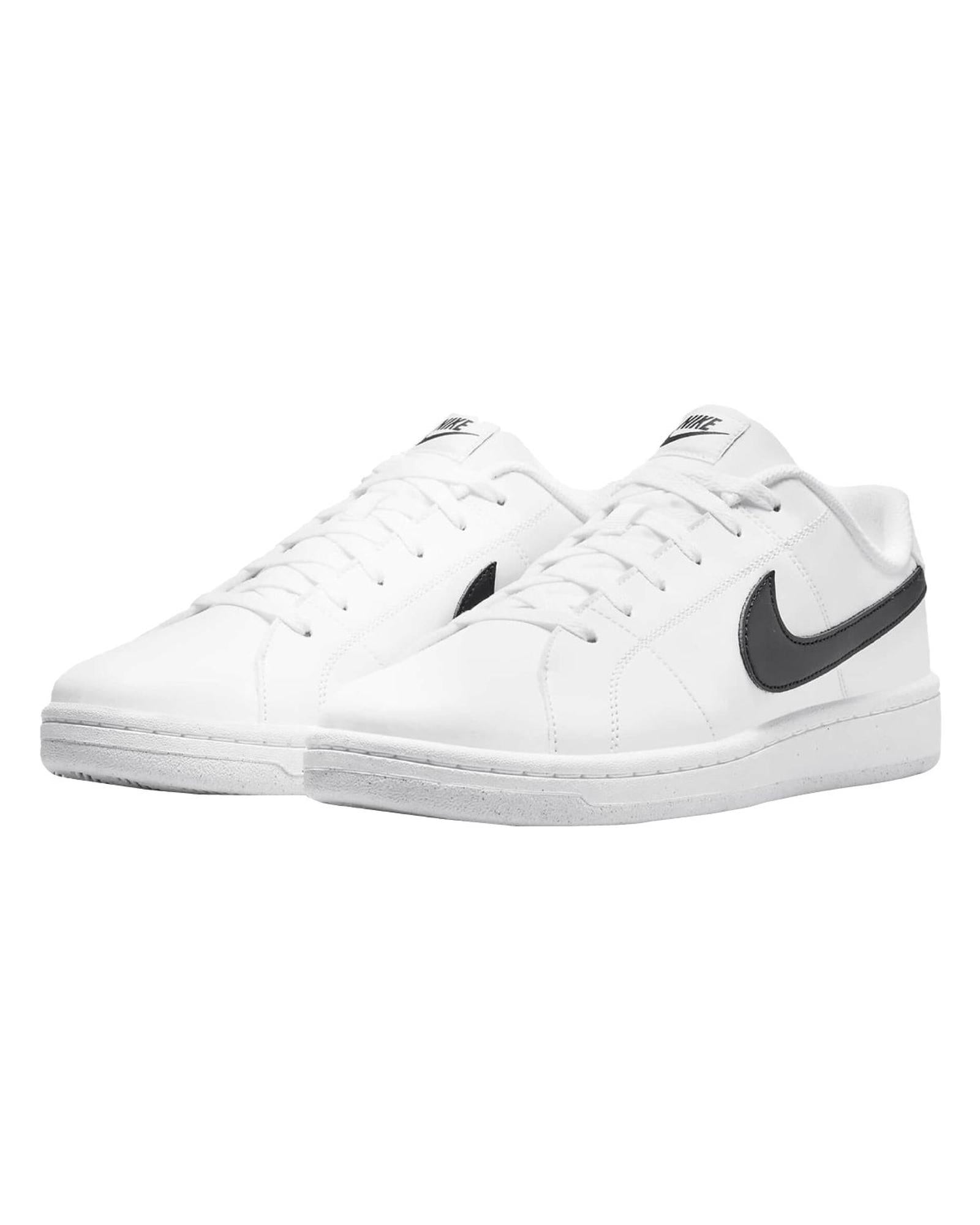 Nike Next Nature Casual Shoes with Herringbone Sole by Nike in White Black - 12 US