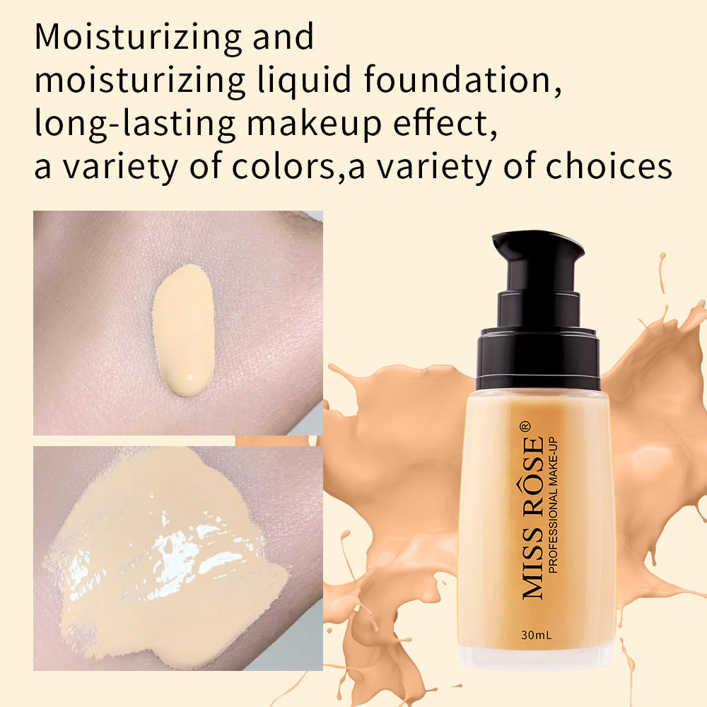 Women's Long-lasting Concealer And Makeup Foundation