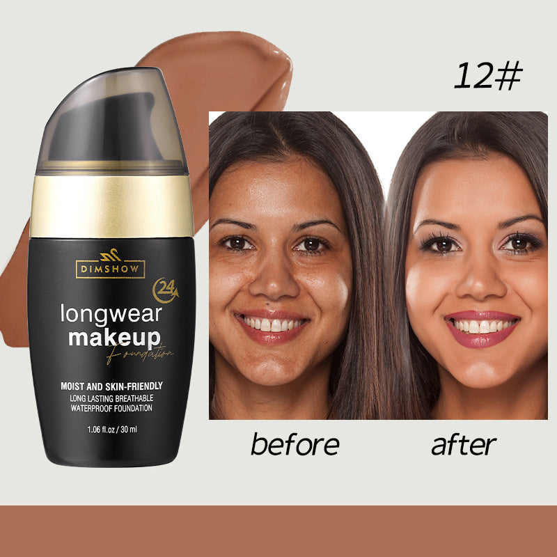 Long-Lasting Makeup Oil Control Foundation Cream