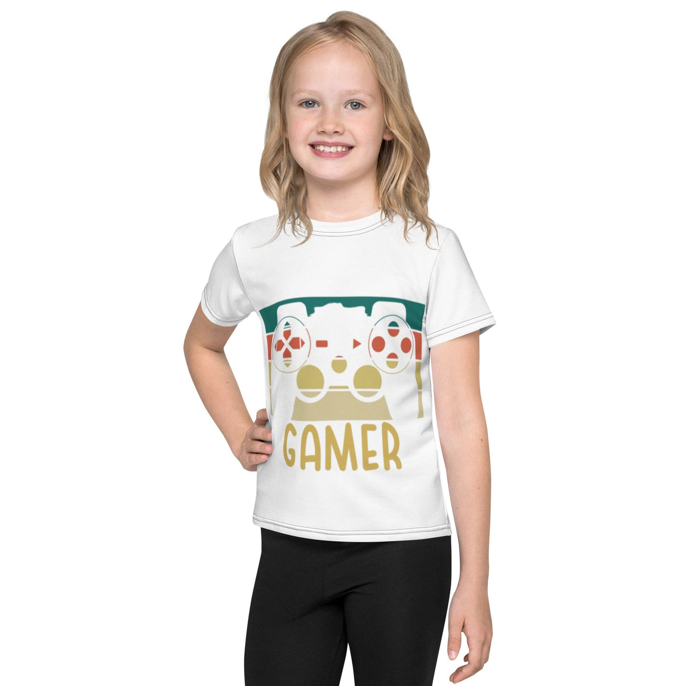 Kids crew neck t-shirt