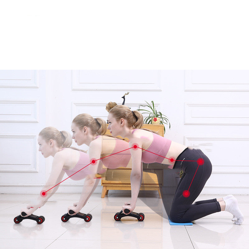 Household Abdominal Muscle Wheel Equipment