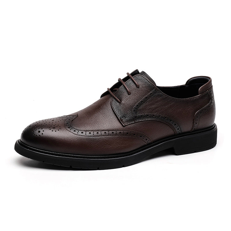 Men's Business Top Leather Shoes