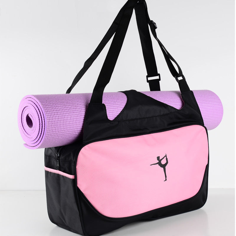 Yoga Bag Sports Travel Bag Large Capacity Yoga Mat Back