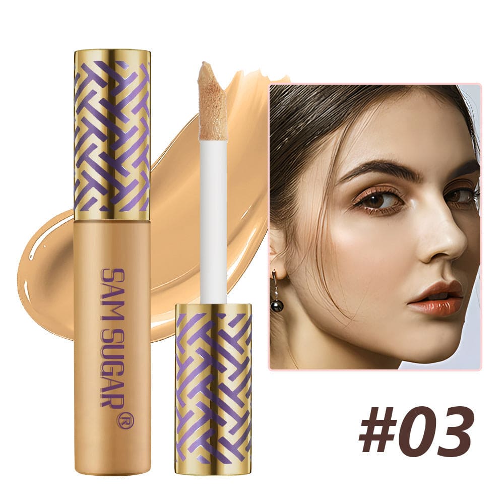 6 Colors Liquid Concealer Repair Foundation Makeup Is Not Easy To Makeup