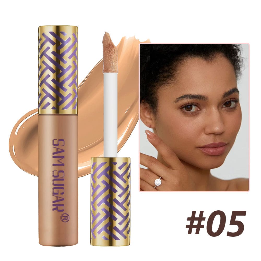 6 Colors Liquid Concealer Repair Foundation Makeup Is Not Easy To Makeup