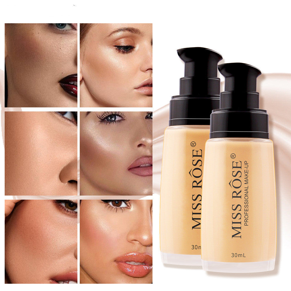 Women's Long-lasting Concealer And Makeup Foundation