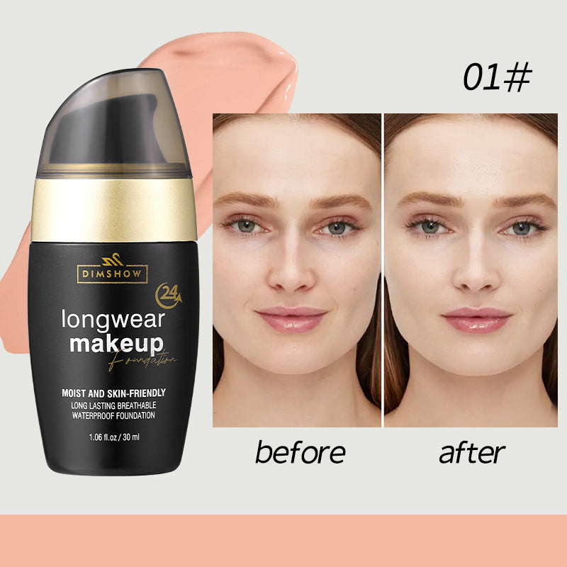 Long-Lasting Makeup Oil Control Foundation Cream