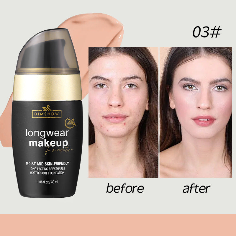 Long-Lasting Makeup Oil Control Foundation Cream